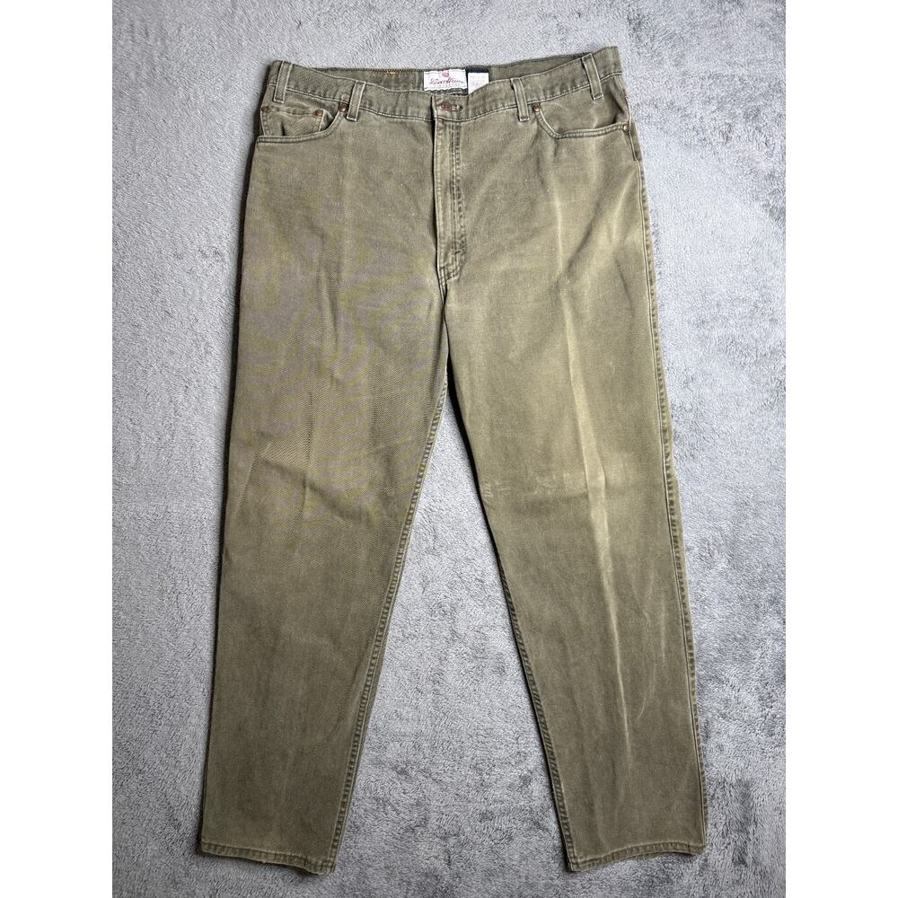 Levi's Men's Straight Jeans in Olive Green